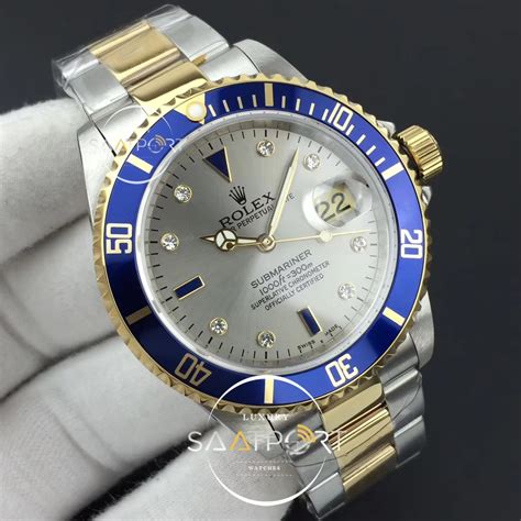 rolex submariner 16613 ln review